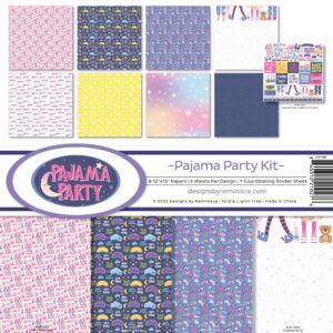 REMINISCE 12X12 PAJAMA PARTY KIT