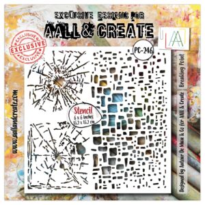 Aall & Create Stencil Breaking Point