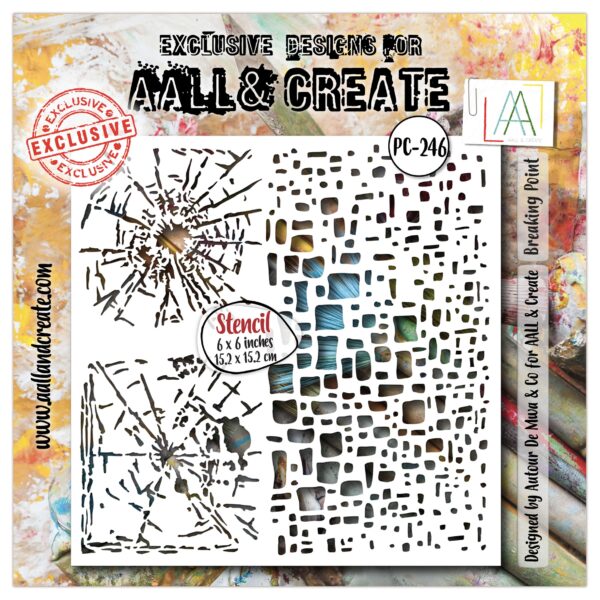 Aall & Create Stencil Breaking Point