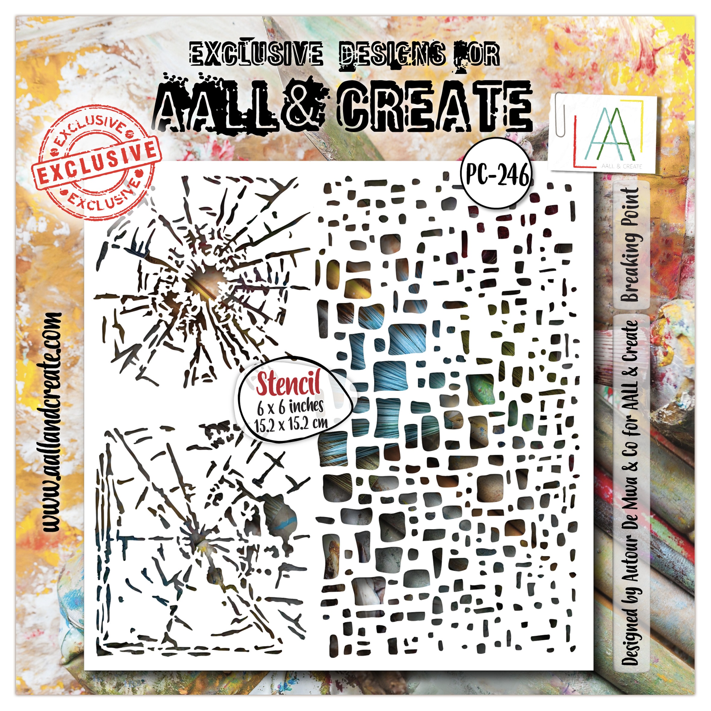 Aall & Create Stencil Breaking Point