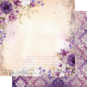 Uniquely Creative Ultraviolet Delight 12X12 Very Violet Paper