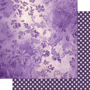 Uniquely Creative Ultraviolet Delight 12X12 Magical Mauve Paper