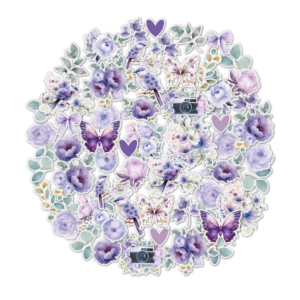 Uniquely Creative Ultraviolet Delight Vellum Creative Cuts