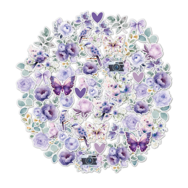 Uniquely Creative Ultraviolet Delight Vellum Creative Cuts