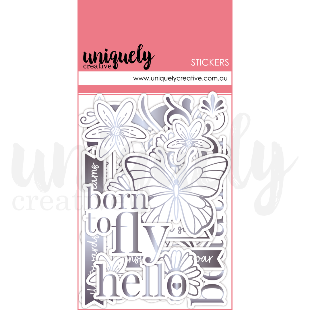 Uniquely Creative Ultraviolet Delight Holographic Ephemera
