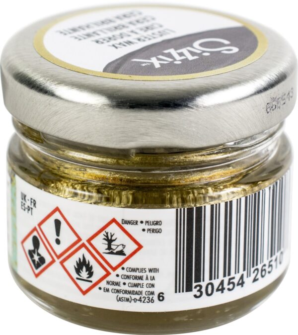 SIZZIX EFFECTZ LUSTER WAX GOLD
