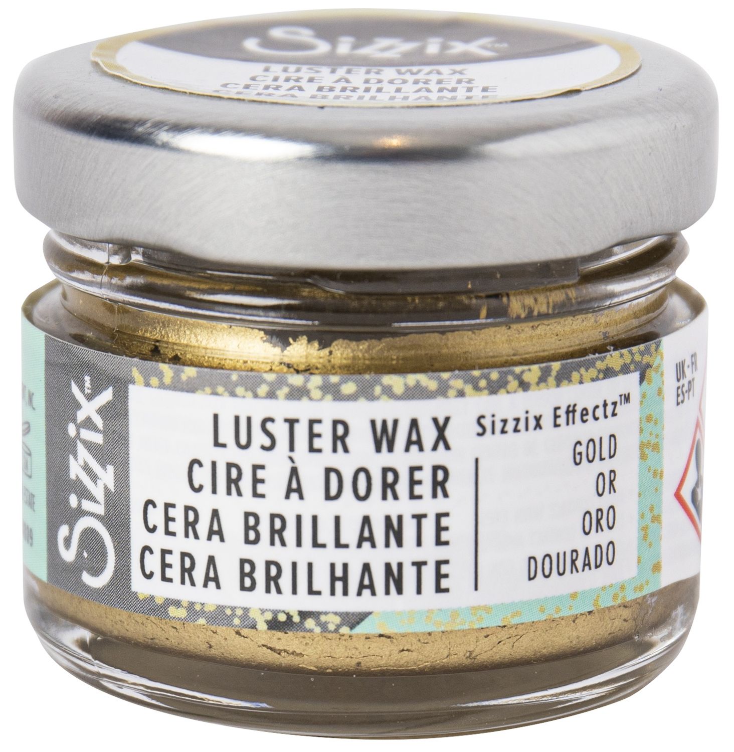 SIZZIX EFFECTZ LUSTER WAX GOLD