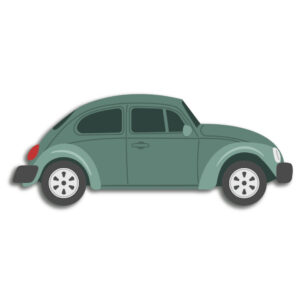 Honey Bee Die LL Vintage Bug