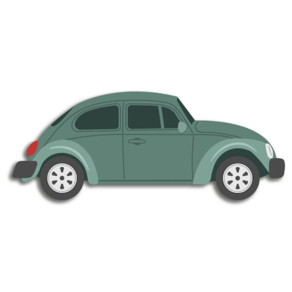 Honey Bee Die LL Vintage Bug