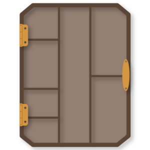 Honey Bee Die Display Box A2 Cover Plate