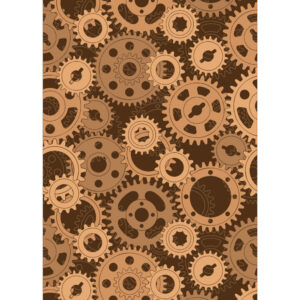 Honey Bee 3D Ef Gears