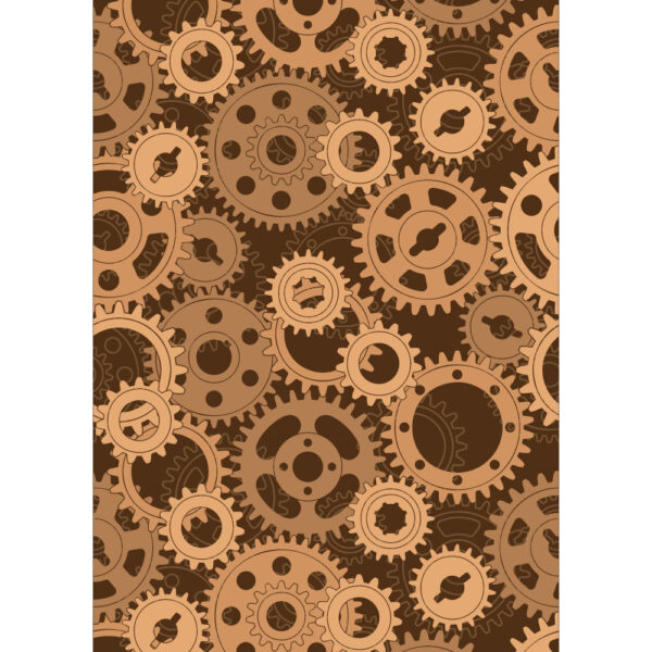 Honey Bee 3D Ef Gears