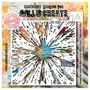 AALL & CREATE STENCIL DAYBREAK PULSE