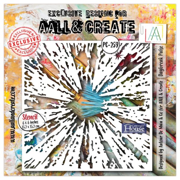 AALL & CREATE STENCIL DAYBREAK PULSE