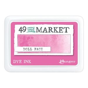 49 & MARKET DYE INK DOLL FACE