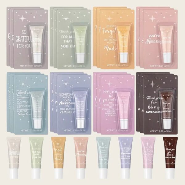 Ella Blue Affirmation Themed Lip Balm