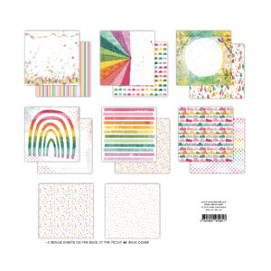 Pretty Little Studio Sunkissed Paper Pack 12X12