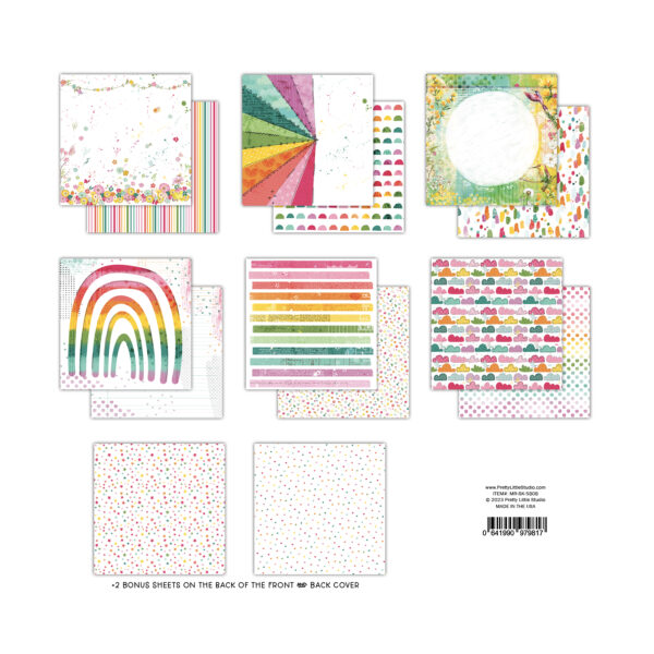 Pretty Little Studio Sunkissed Paper Pack 12X12