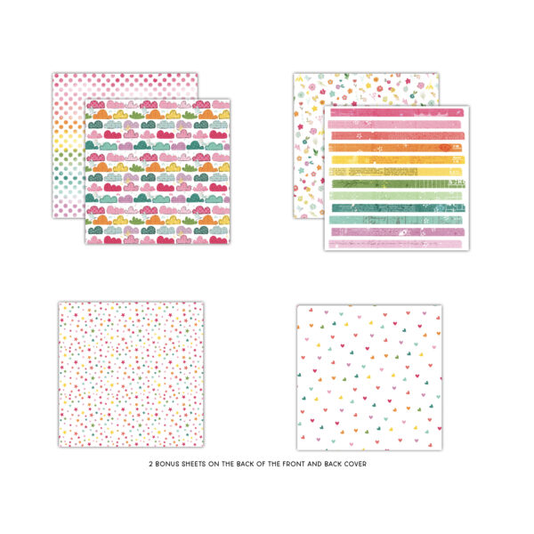 Pretty Little Studio Sunkissed Paper Pack 12X12