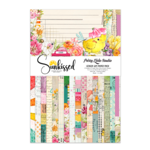 Pretty Little Studio Sunkissed Paper Pack Ledger 6X9