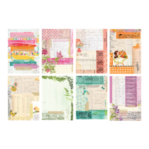 Pretty Little Studio Sunkissed Paper Pack Ledger 6X9