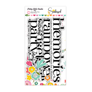 Pretty Little Studio Sunkissed Die Cuts Fun in the Sun Titles