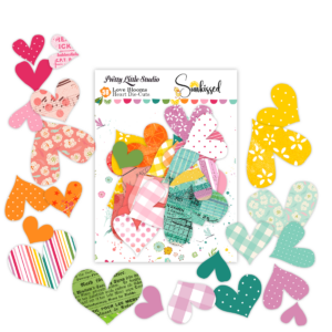 Pretty Little Studio Sunkissed Die Cuts Love Blooms