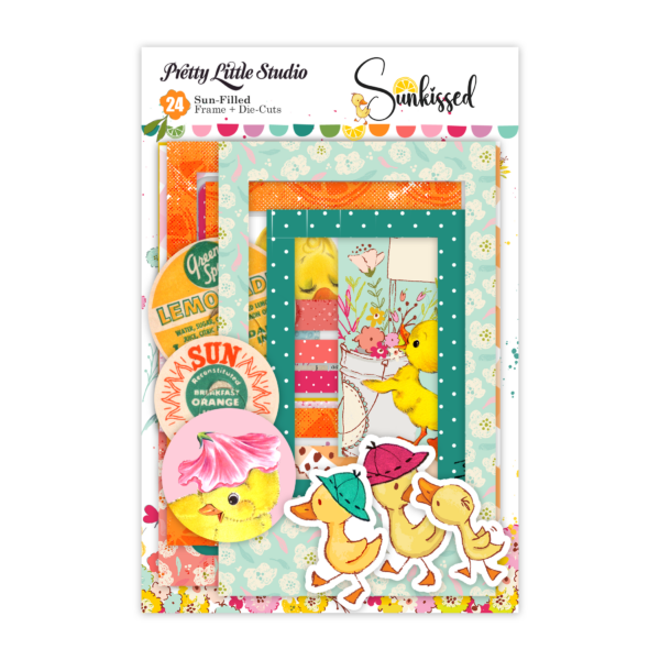 Pretty Little Studio Sunkissed Die Cuts Sunfilled Frames Pretty Little Studio Sunkissed Die Cuts Sunfilled Frames