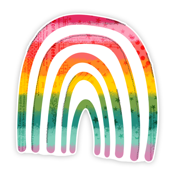 Pretty Little Studio Sunkissed Die-cut Rainbow Sprinkles 11″ Pretty Little Studio Sunkissed Die-cut Rainbow Sprinkles 11"