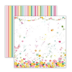 Pretty Little Studio Sunkised 12X12 Blossoms