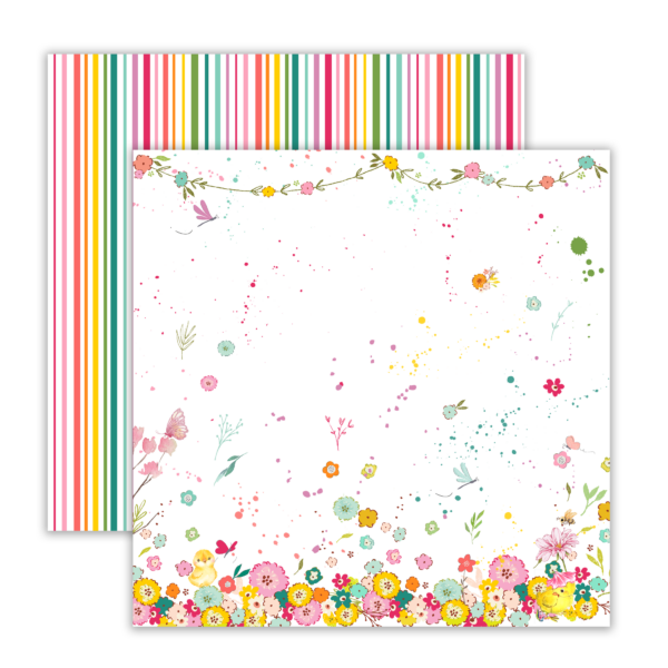 Pretty Little Studio Sunkised 12X12 Blossoms Pretty Little Studio Sunkised 12X12 Blossoms
