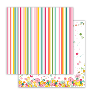 Pretty Little Studio Sunkised 12X12 Blossoms
