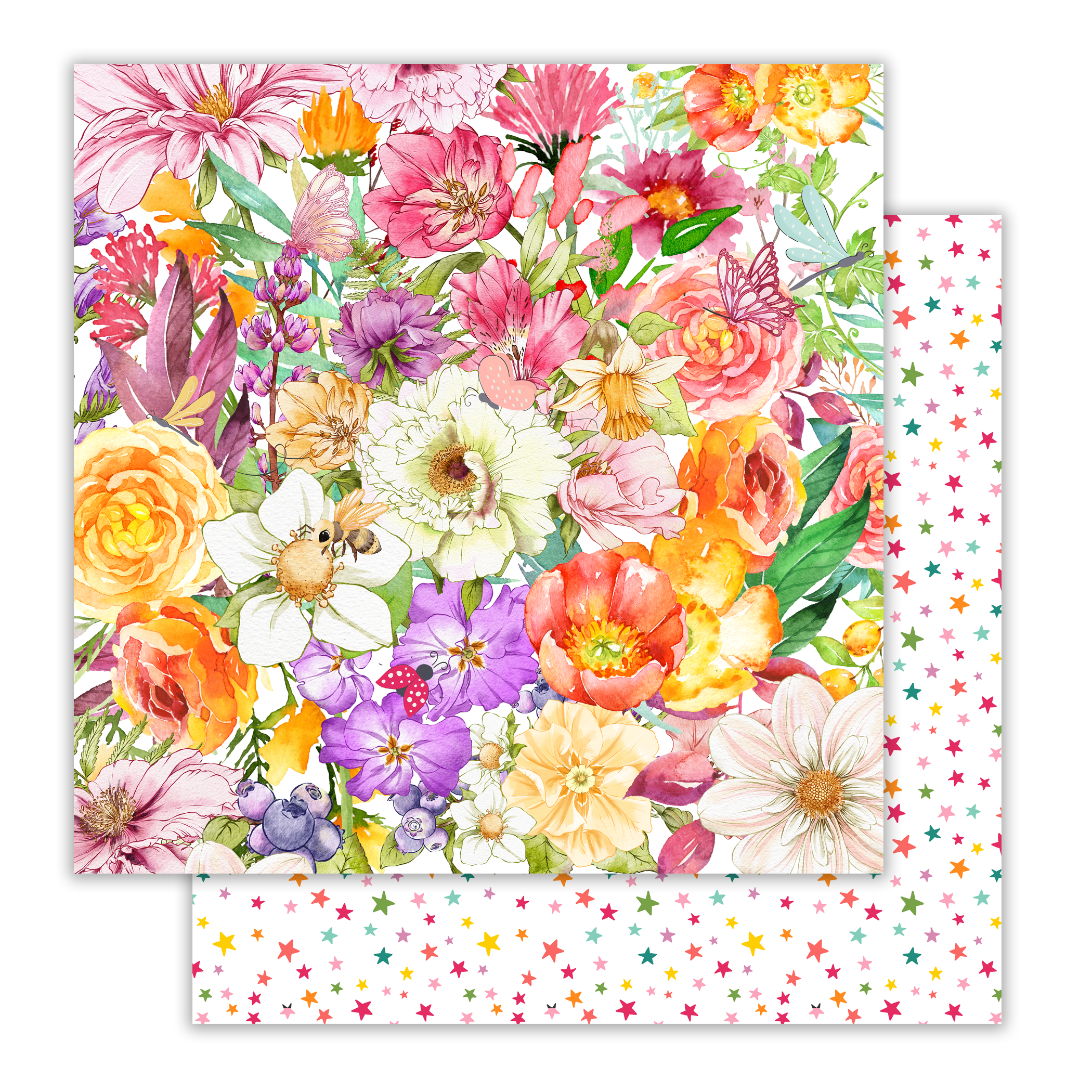 Pretty Little Studio Sunkised 12X12 Backyard Beauty
