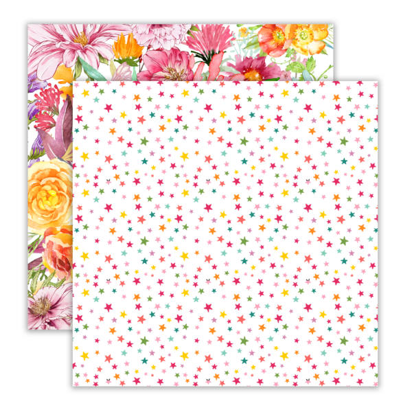 Pretty Little Studio Sunkised 12X12 Backyard Beauty