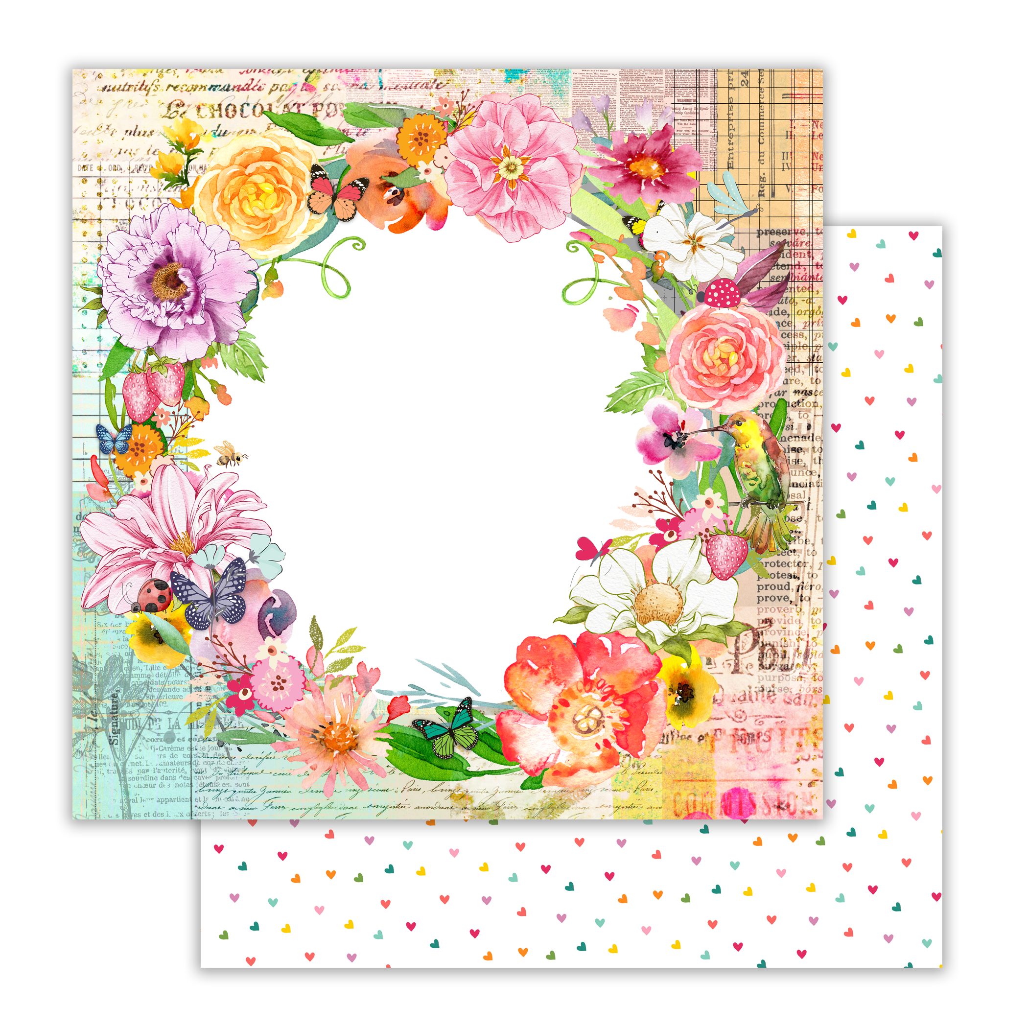 Pretty Little Studio Sunkised 12X12 Meadow