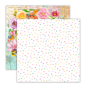 Pretty Little Studio Sunkised 12X12 Meadow