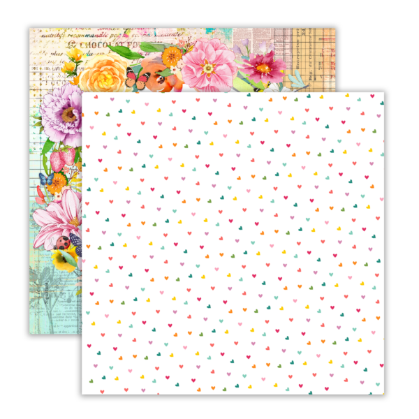 Pretty Little Studio Sunkised 12X12 Meadow