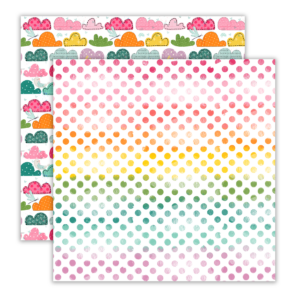 Pretty Little Studio Sunkised 12X12 Summer Day