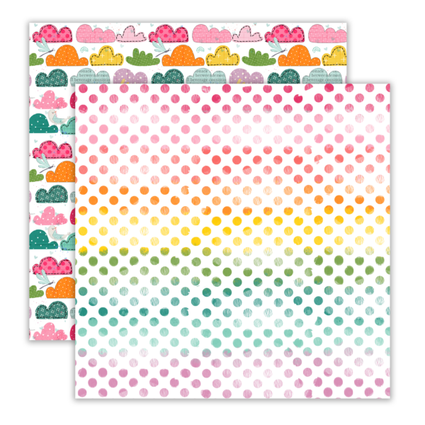 Pretty Little Studio Sunkised 12X12 Summer Day