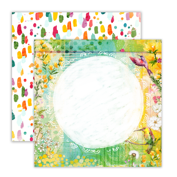 Pretty Little Studio Sunkised 12X12 Sundrop