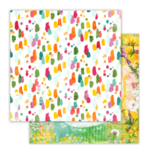 Pretty Little Studio Sunkised 12X12 Sundrop