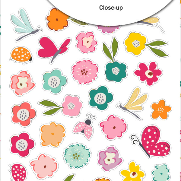 Pretty Little Studio Sunkissed Die Cuts Daisies