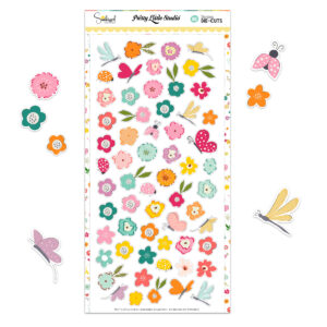 Pretty Little Studio Sunkissed Die Cuts Daisies