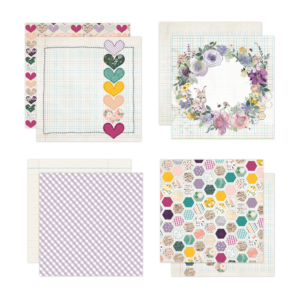 Pretty Little Studio Wildflower Paper Pack Wildflower 12X12