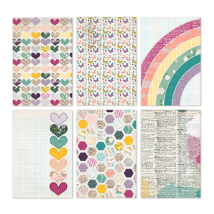 Pretty Little Studio Wildflower Paper Pack Wildflower 6X9