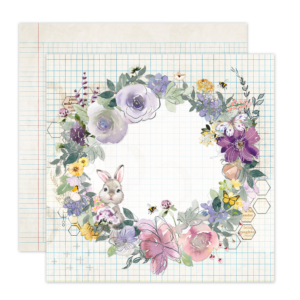 Pretty Little Studio Wildflower 12X12 Bloom Filled