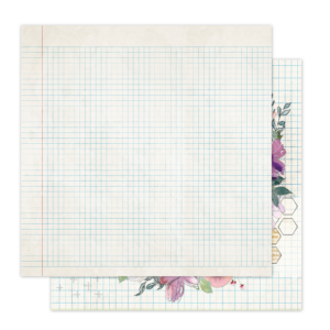 Pretty Little Studio Wildflower 12X12 Bloom Filled