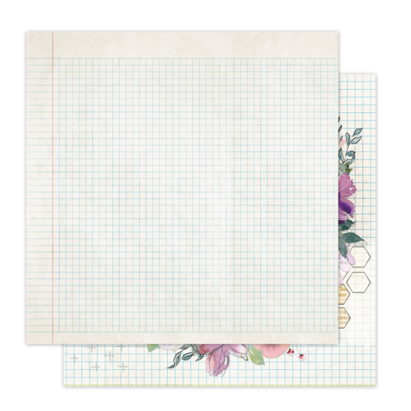 Pretty Little Studio Wildflower 12X12 Bloom Filled