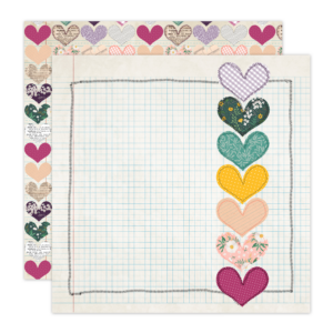 Pretty Little Studio Wildflower 12X12 Clover