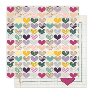 Pretty Little Studio Wildflower 12X12 Clover